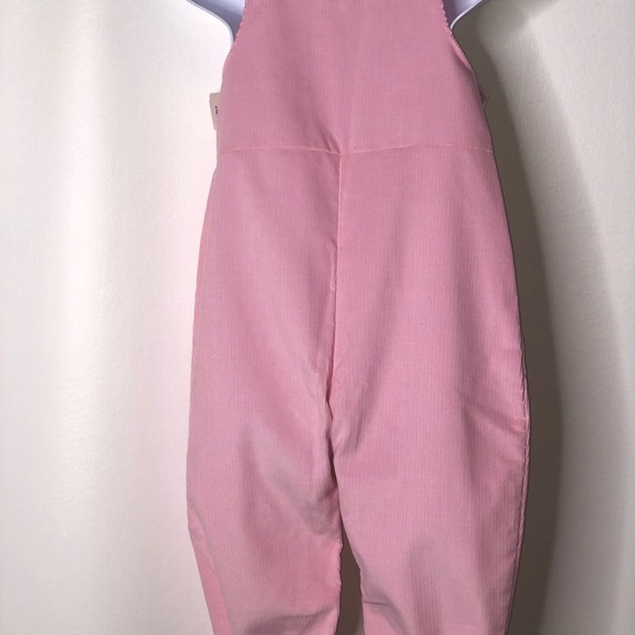 Vtg Carter’s girls corduroy overall romper NWT - Picture 2 of 4
